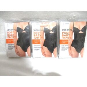 3PK L/XL UpSpring Post Baby Panty Compression Support Panty for Postpartum Care
